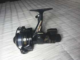 Shimano 2100sq Magnumlite Gt-x Fightin Drag Ii 6.2 1 Spinning Ultra Light Reel