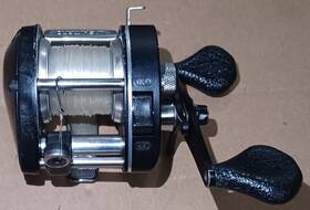 21sg Shimano Bantam Mag 21 Sg Vintage Left Hand Baitcasting Reel Japan Good
