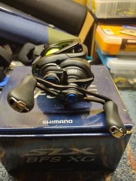 21slxbfs Shimano Casting Reels - Black