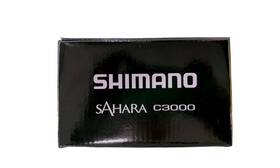 22-sahara-c3000 Shimano 22 Sahara Fishing Reel With 5.0 1 Gear Ratio 4 Ball Bearing C3000
