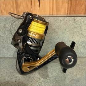 2500-b Shimano Nasci Spinning Reel 2500 Black Gold Series Mpn