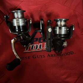 2500fe Shimano 2 Sienna 2500 Fe Ultra Light Spinning Fishing Reel 5.0 1