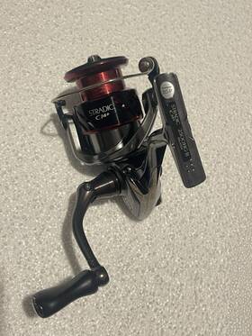 2500hgb Shimano Stradic Ci4 Spinning Reel 2500 Black Red