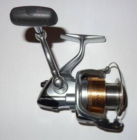 2500mgfa Shimano Used Stradic Spinning Fishing Reel Japan 2500