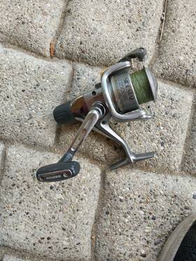 2500re Shimano Sidestab 2500 Re Spinning Reel