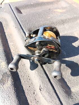 Bmp-251sg Shimano 251sg Bantam Mag Plus Xhs Baitcast Fishing Reel Left-handed
