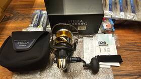 25554 Shimano Stella 10000 Pg Saltwater Spinning Fishing Reel