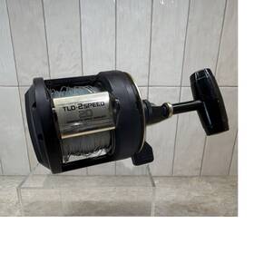 27539 Shimano Tld 2-speed 20 Conventional Reel Preset Drag 4.0 1/1.7 1 7bb Black/gold