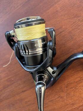 3000c Shimano Miravel