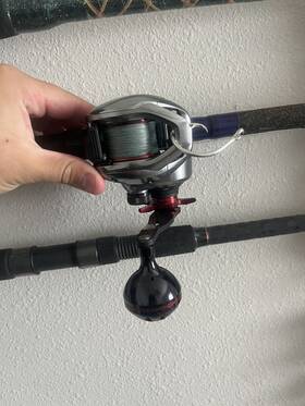 300xg Shimano 21 Scorpion Md Right Handle Reel