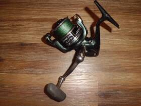 300xs-p Shimano Symetre 3000fl Spinning Reel With 20lb Braid