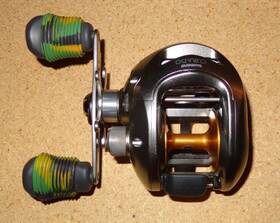 301dsv Shimano Used Curado Left-handed Bait-casting Fishing Reel 301