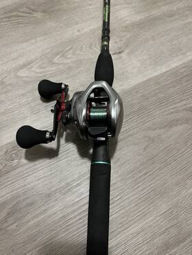 301xg Shimano 21 Scorpion Md Left Casting Reel