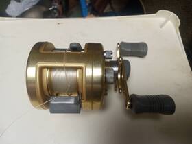 31920 Shimano Calcutta 250 Gold Reel Re