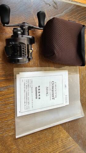 31hg Shimano 24 Calcutta Conquest Shallow Edition