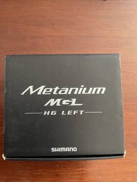 35301 Shimano Metanium Mgl Hg Left Baitcasting Reel