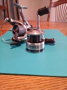 4000rg Shimano Spirex High-performance Spinning Fishing Reel