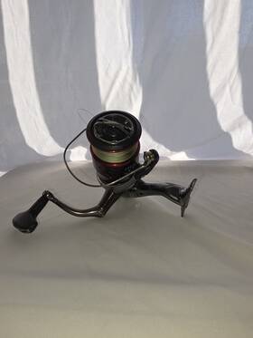 4000xg-b Shimano Stradic Ci4 Spinning Reel Black Red