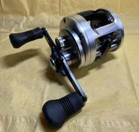 Ct400d Shimano 400231835851 Silver Calcutta 400d Baitcasting Fishing Reel Cleaned And Serviced Nice