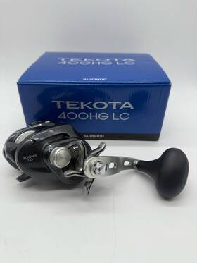 Tek400hglca Shimano 400hglca Tekota A Reel One Size - Grey