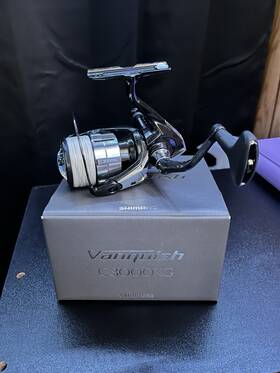 C3000xg Shimano 45324 Spinning Reel 045324