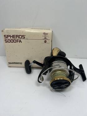 5000fa Shimano Spheros 5000 Fa Spinning Fishing Reel