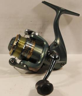 Reel-4.7 Shimano 500fj Symetre Ultralight Spinning 1 Gear Ratio-4 Ball Bearings