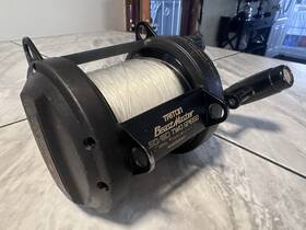 5080beastmaster Shimano Triton Beastmaster 2 Speed 50/80 Big Game Reel