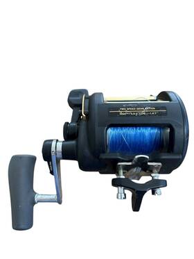 Ppg009410 Shimano 50l.r.s Tld 2-speed 50iia Lever Drag Fishing Reel Ll