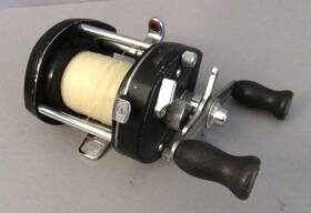 50sg Shimano Vtg Bantam Mag Bait Cast Reel Made In Japan Right Hand F-1