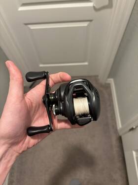 7.1xg Shimano Curado Baitcast Reel 7.1 1 Left Hand Retrieve Black