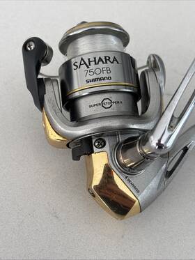 750fb Shimano Sahara Spinning Reel