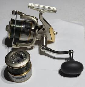8000fd Shimano Sustain Spinning Reel Fluidrive Ii 8 Bearings Spare Spool