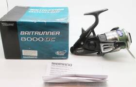 8000oc Shimano Z53 Very Nice Baitrunner 8000 Oc Spinning Reel With Box