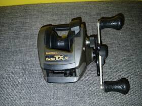 8tx-101mag Shimano Bantam Txmag Open Face Fishing Reel Made In Japan Great Shape