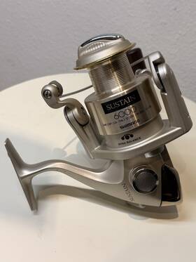 9586-1 Shimano Sustain 6000 Spinning Reel