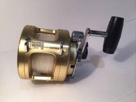 Shimano 969363016935 Tiagra 20 Two Speed Saltwater Lever Drag Fishing Reel Made In Japan
