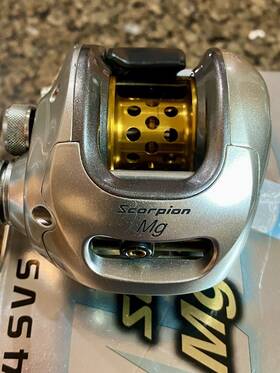 Shimano 969363018571 Scorpion Mg 1000 Right Baitcasting Reel