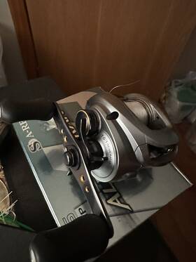 Shimano 969363023025 Aldebaran Mg7 Right Hand Baitcasting Reel