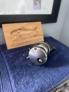 Shimano 969363023742 Tyrnos 16 Big Game Fishing Reel