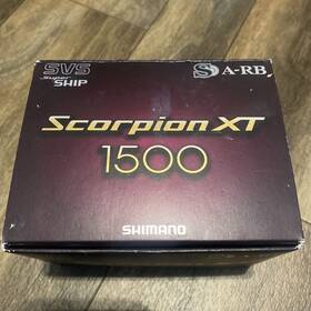 Shimano 969363023810 Scorpion 1500 Xt Spinning Reel Box Wrench Oil And Paperwork Only
