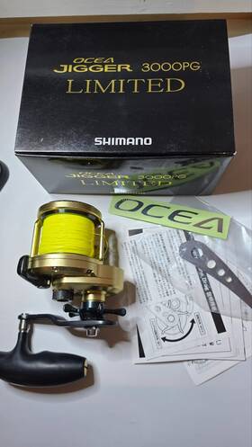Shimano 969363032294 Ocea Jigger 3000pg Limited
