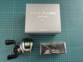 Shimano 969363038579 18 Bantam Mgl Hg Right Baitcasting With Yumeya Shallow Spool And Box