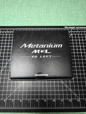 03535 Shimano 969363041173 Metanium L Xg Mgl Left Hand Fishing Reel Bait Cast