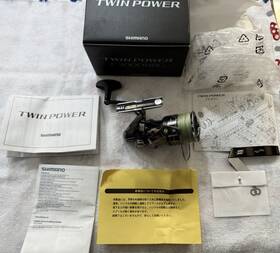 C3000mhg Shimano 969363041418 20 Twin Power Spinning Fishing Reel Made In Japan