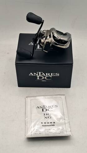 Shimano 969363042620 21 Antares Dc Hg Right Handle Fishing Reel Great Condition