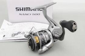 Shimano 969363043122 21 Nasci 500 Spinning Reel
