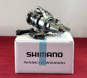 C3000dh-c Shimano 969363043207 21 Nasci Spinning Reel Single Handle No Dh
