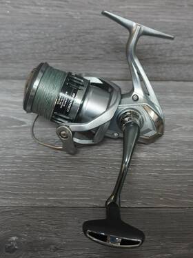 C3000hg Shimano 969363043214 21 Nasci Spinning Reel