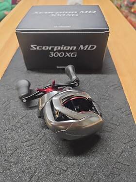 Shimano 969363043573 Scorpion Md 300 Xg Right Hand Fishing Reel